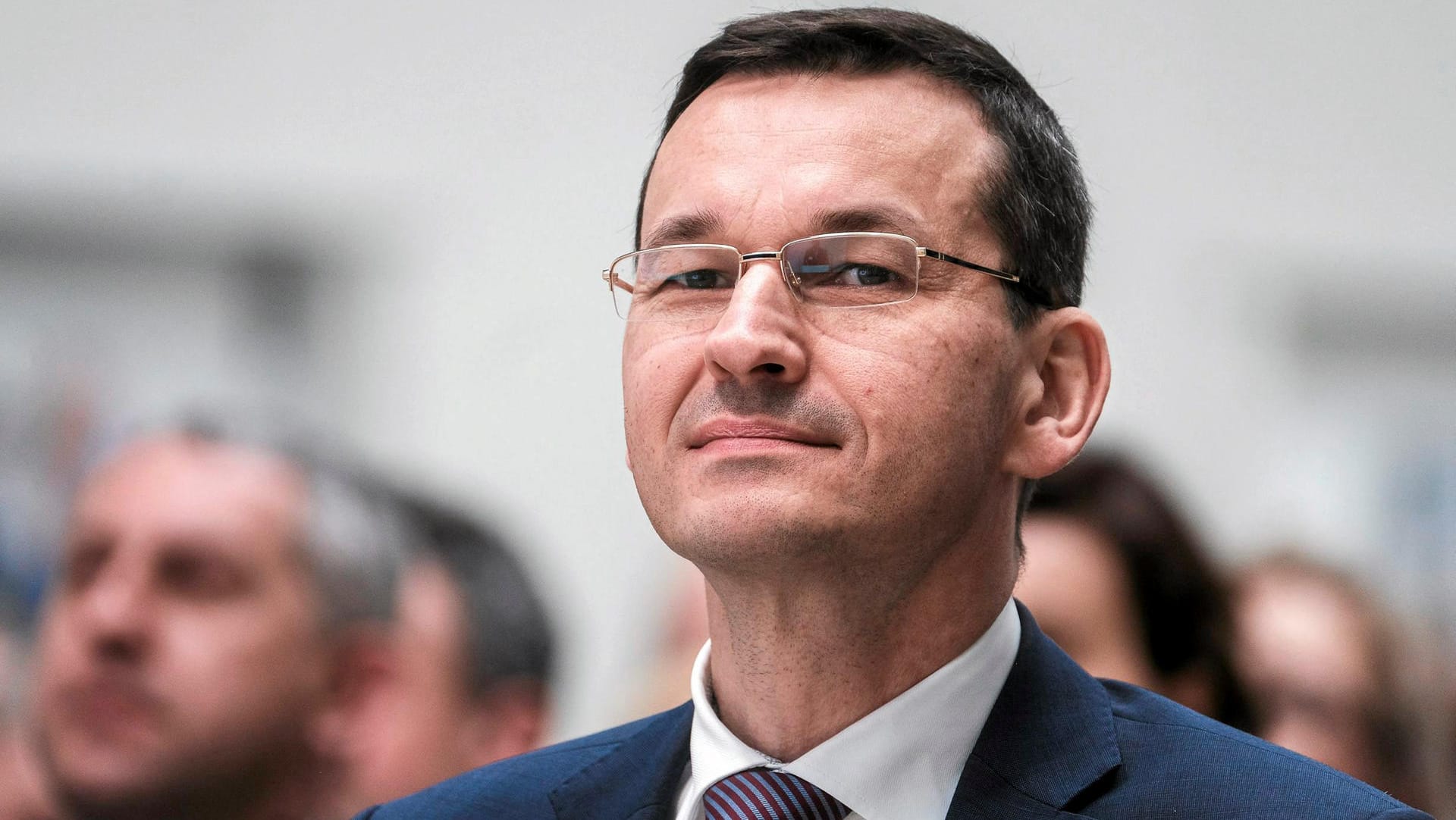 Der neue polnische Premierminister Mateusz Morawiecki: Vor der Politik hat der 49-Jährige Karriere im Bankensektor gemacht.