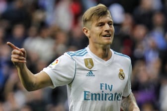 Toni Kroos hat gegen den FC Sevilla seinen zweiten Saisontreffer erzielt.