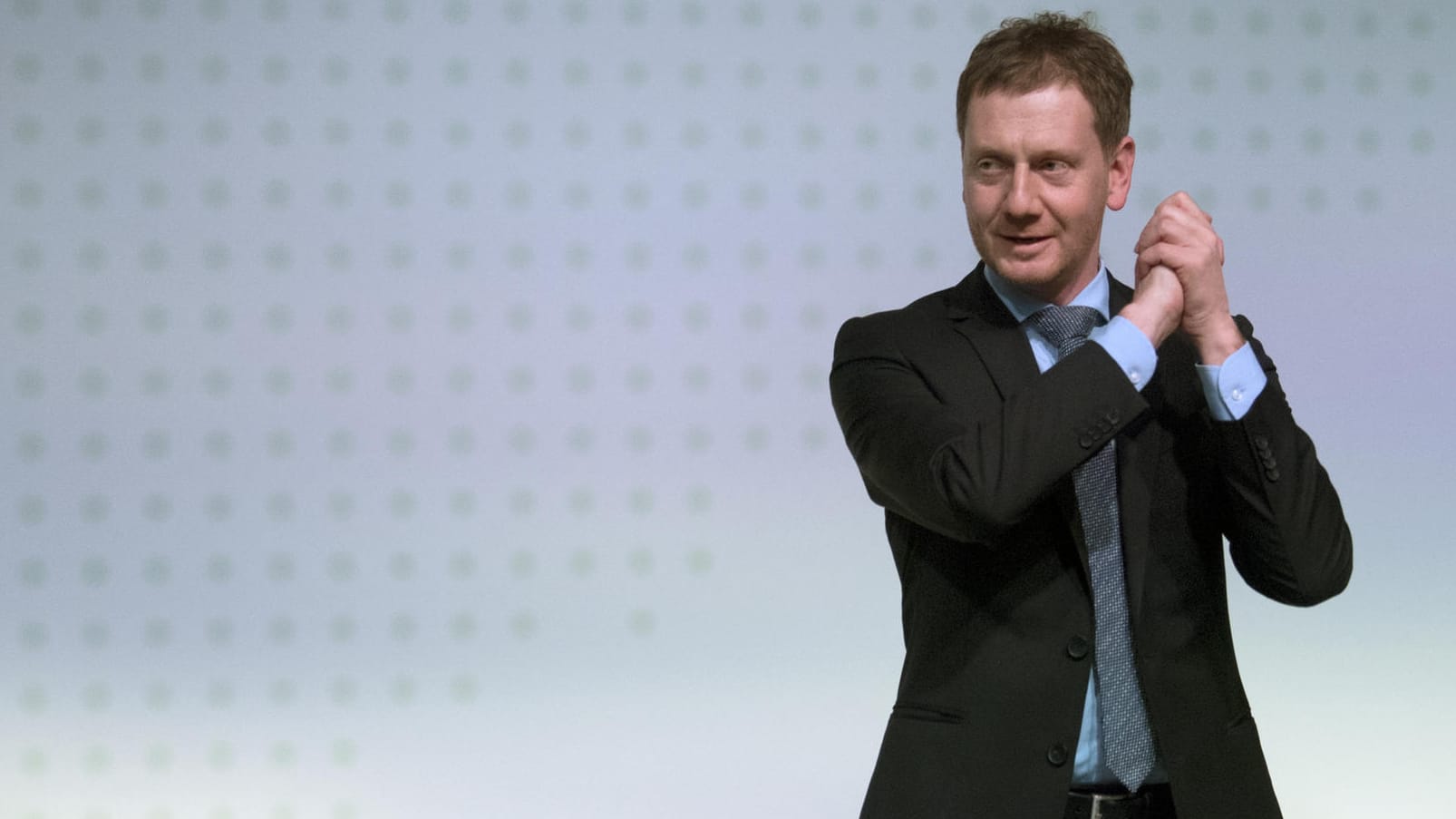 Michael Kretschmer, der Vorsitzende der sächsischen CDU.