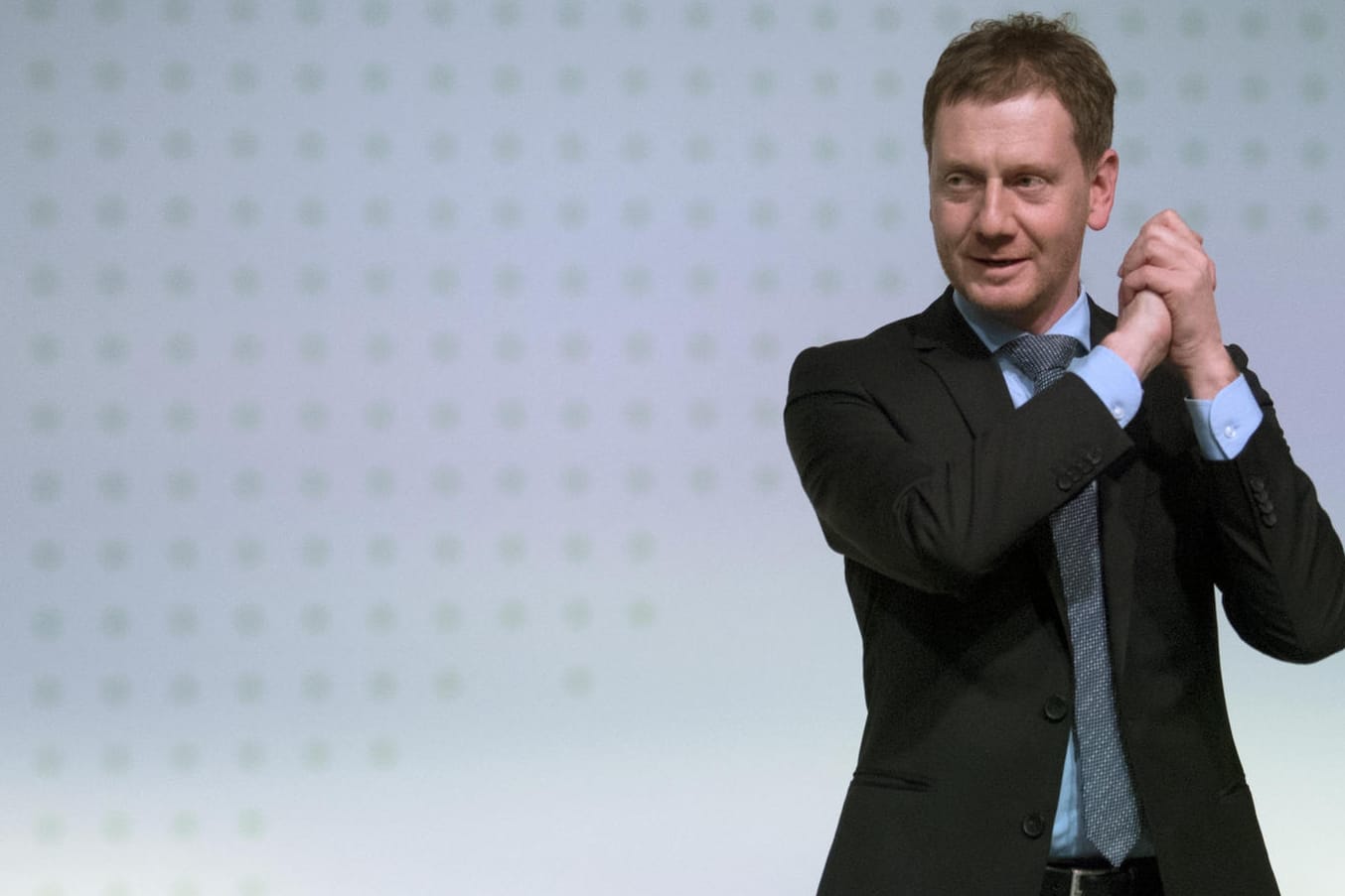 Michael Kretschmer, der Vorsitzende der sächsischen CDU.