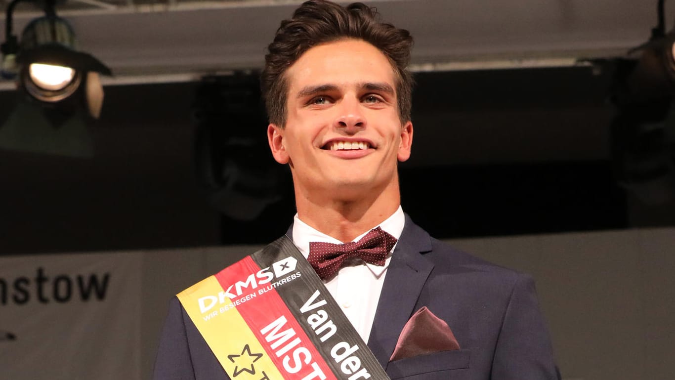 "Mister Germany 2018": Pascal Unbehaun aus Erfrut gewann den Titel.