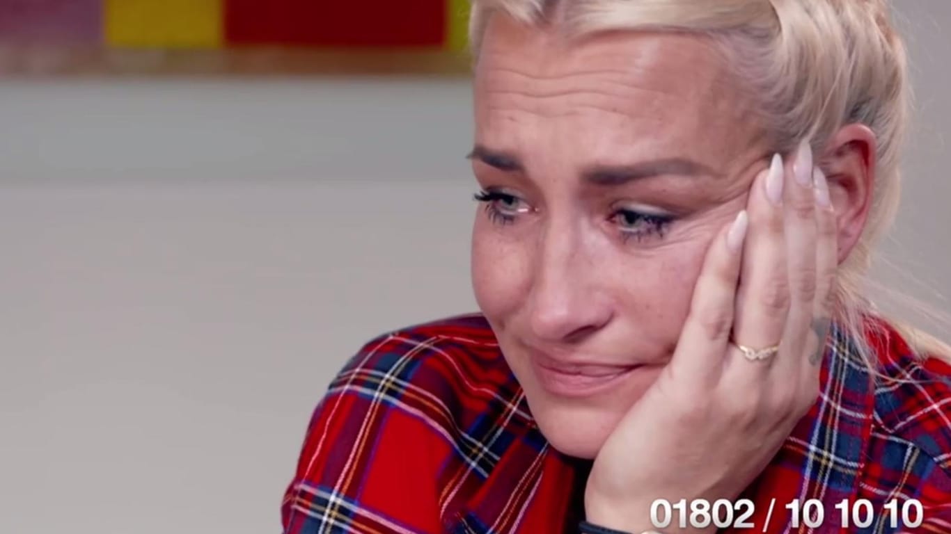 Sängerin Sarah Connor: Das Schicksal der kleinen Antonia brachte sie zum Weinen.