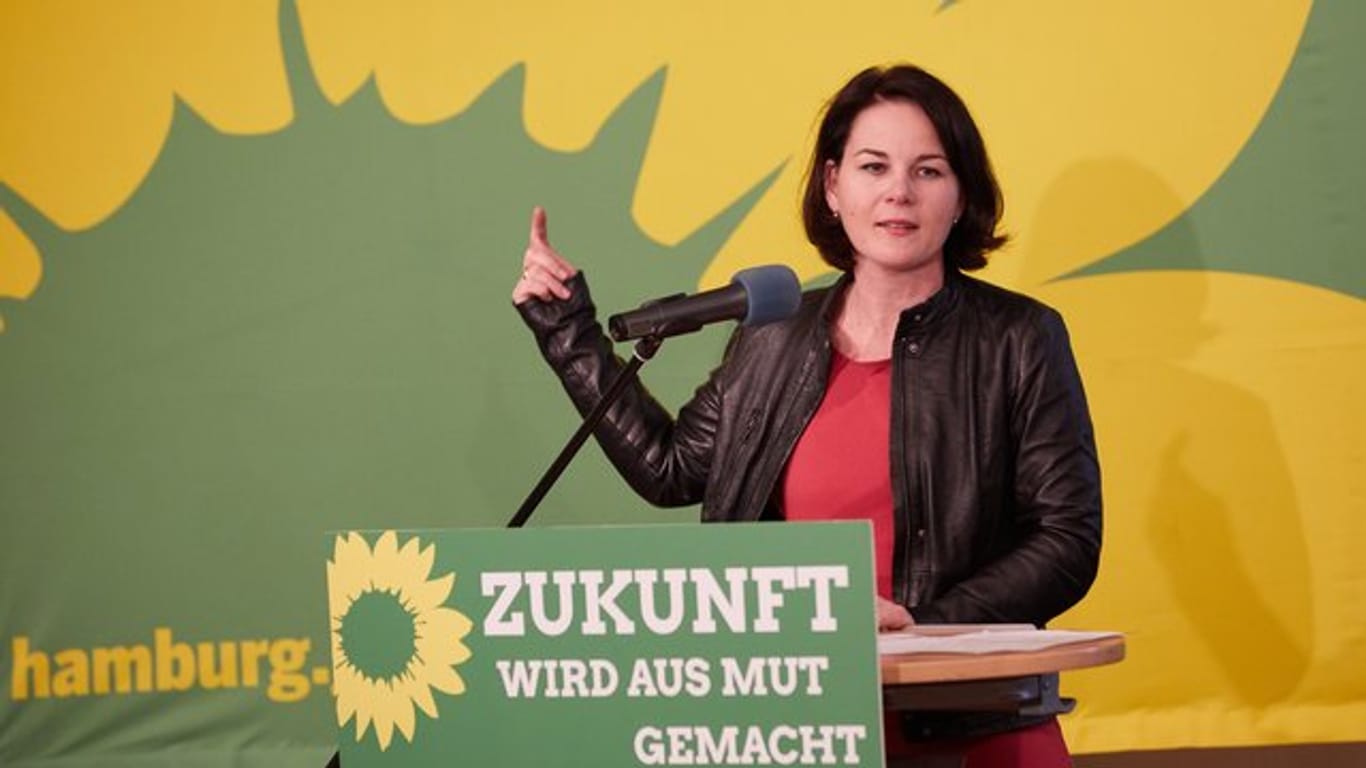 Die Brandenburger Bundestagsabgeordnete Annalena Baerbock will für den Posten als Parteichefin der Grünen kandidieren.