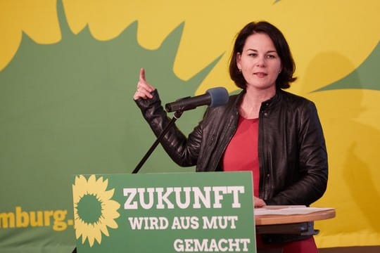 Die Brandenburger Bundestagsabgeordnete Annalena Baerbock will für den Posten als Parteichefin der Grünen kandidieren.