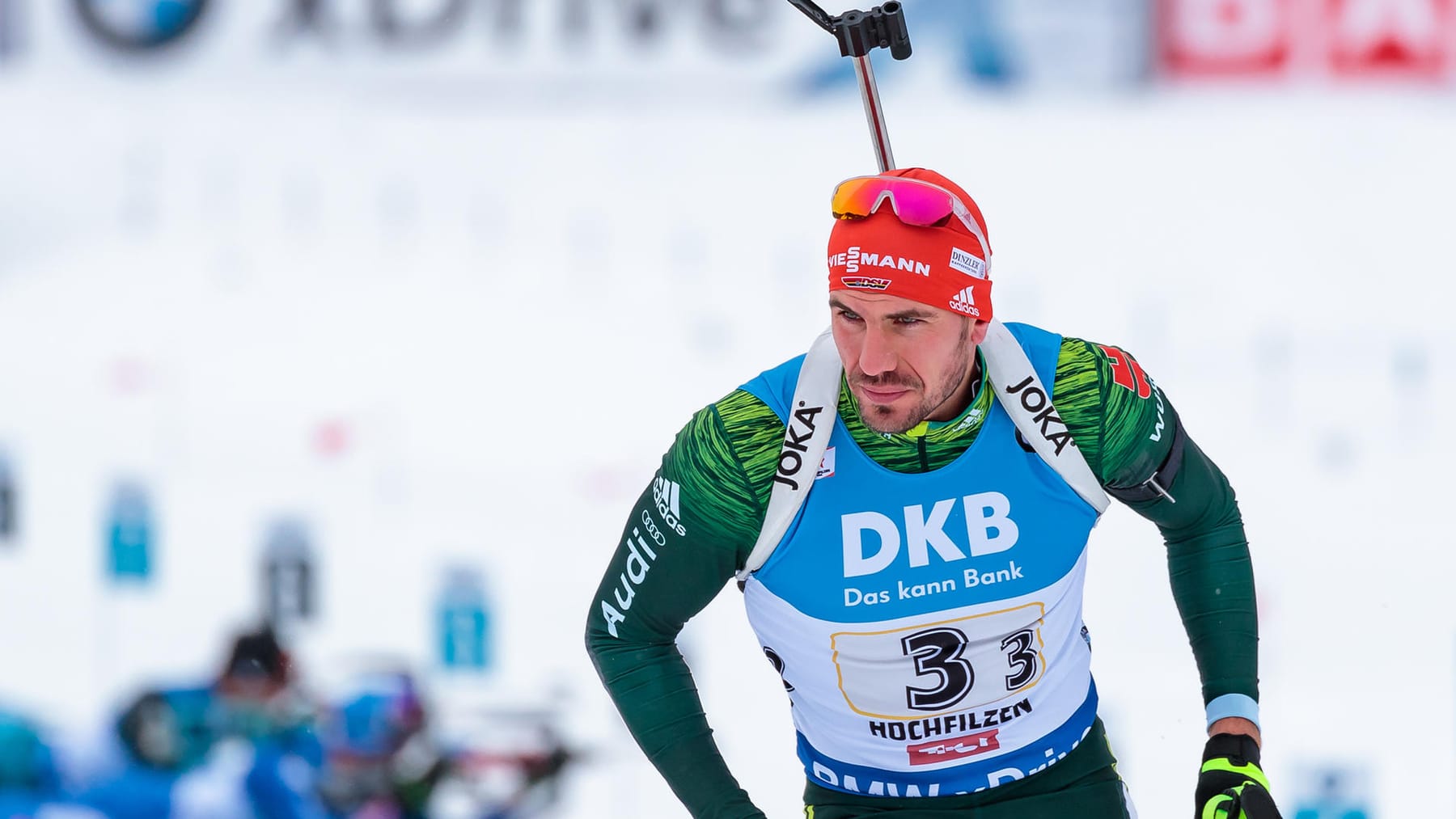 Biathlon In Hochfilzen: Deutsche Herren-Staffel Läuft Aufs Podest