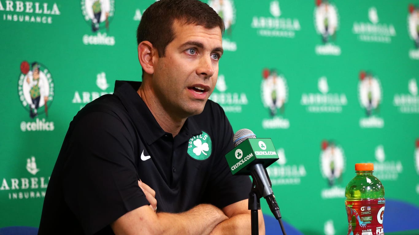 Celtics-Trainer Brad Stevens ist überzeugt von Daniel Theis-