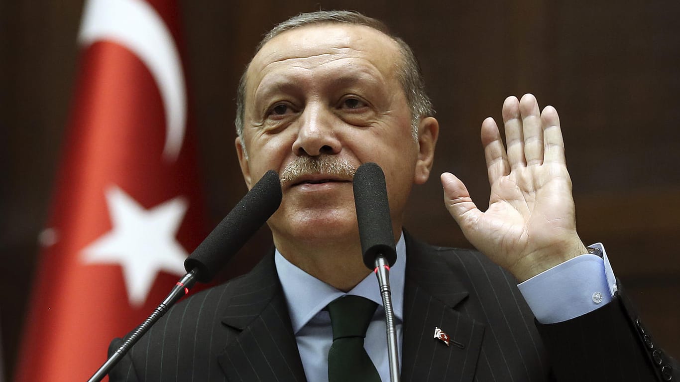 Recep Tayyip Erdogan: Der türkische Präsident wirft Israel Terrorismus vor.