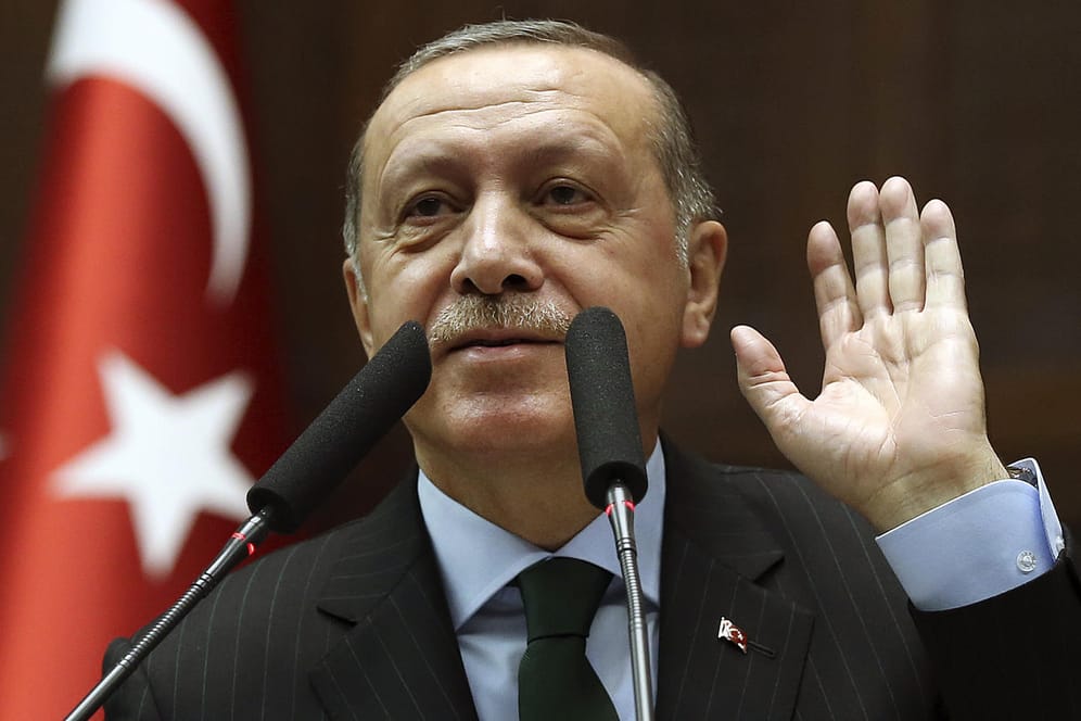 Recep Tayyip Erdogan: Der türkische Präsident wirft Israel Terrorismus vor.