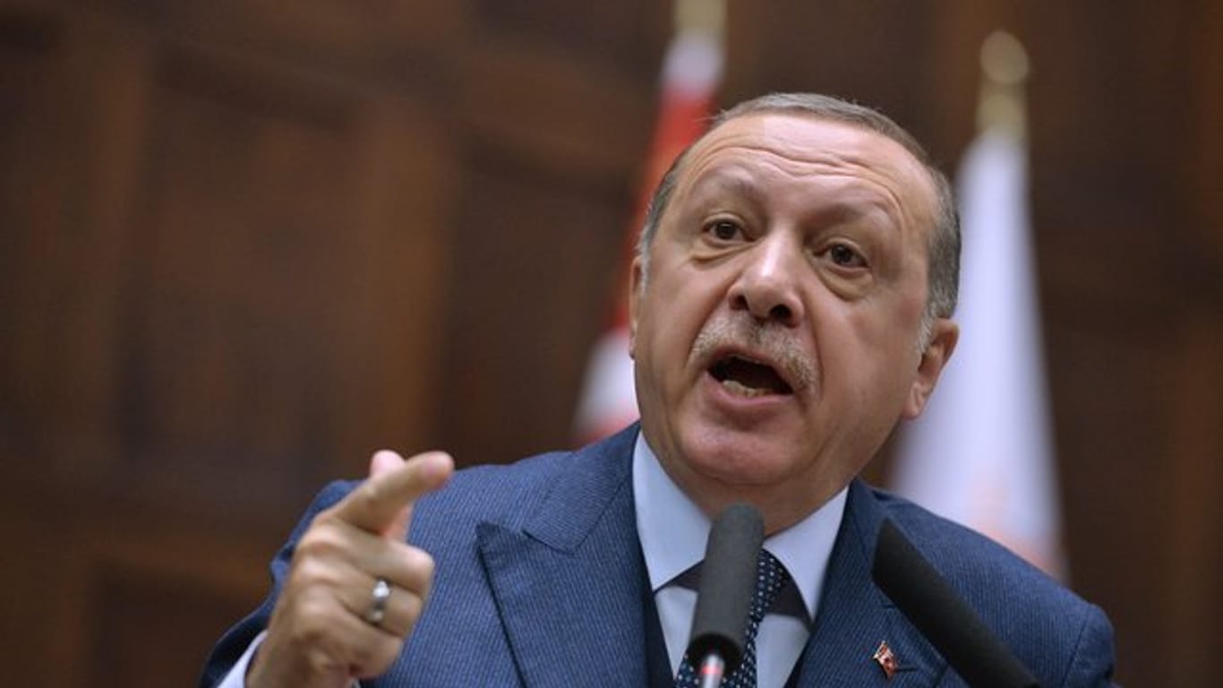 Für den türkischen Staatspräsidenten Erdogan, hier Mitte Juni in Ankara, ist Israel ein "Terrorstaat".