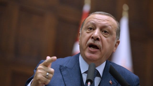 Für den türkischen Staatspräsidenten Erdogan, hier Mitte Juni in Ankara, ist Israel ein "Terrorstaat".