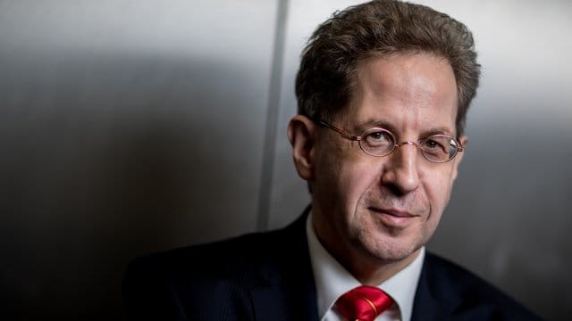 Hans-Georg Maaßen, Präsident des Bundesamtes für Verfassungsschutz, Ende November in Berlin. Hans-Georg Maaßen, Präsident des Bundesamtes für Verfassungsschutz, Ende November in Berlin.