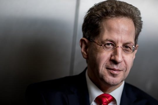 Hans-Georg Maaßen, Präsident des Bundesamtes für Verfassungsschutz, Ende November in Berlin.