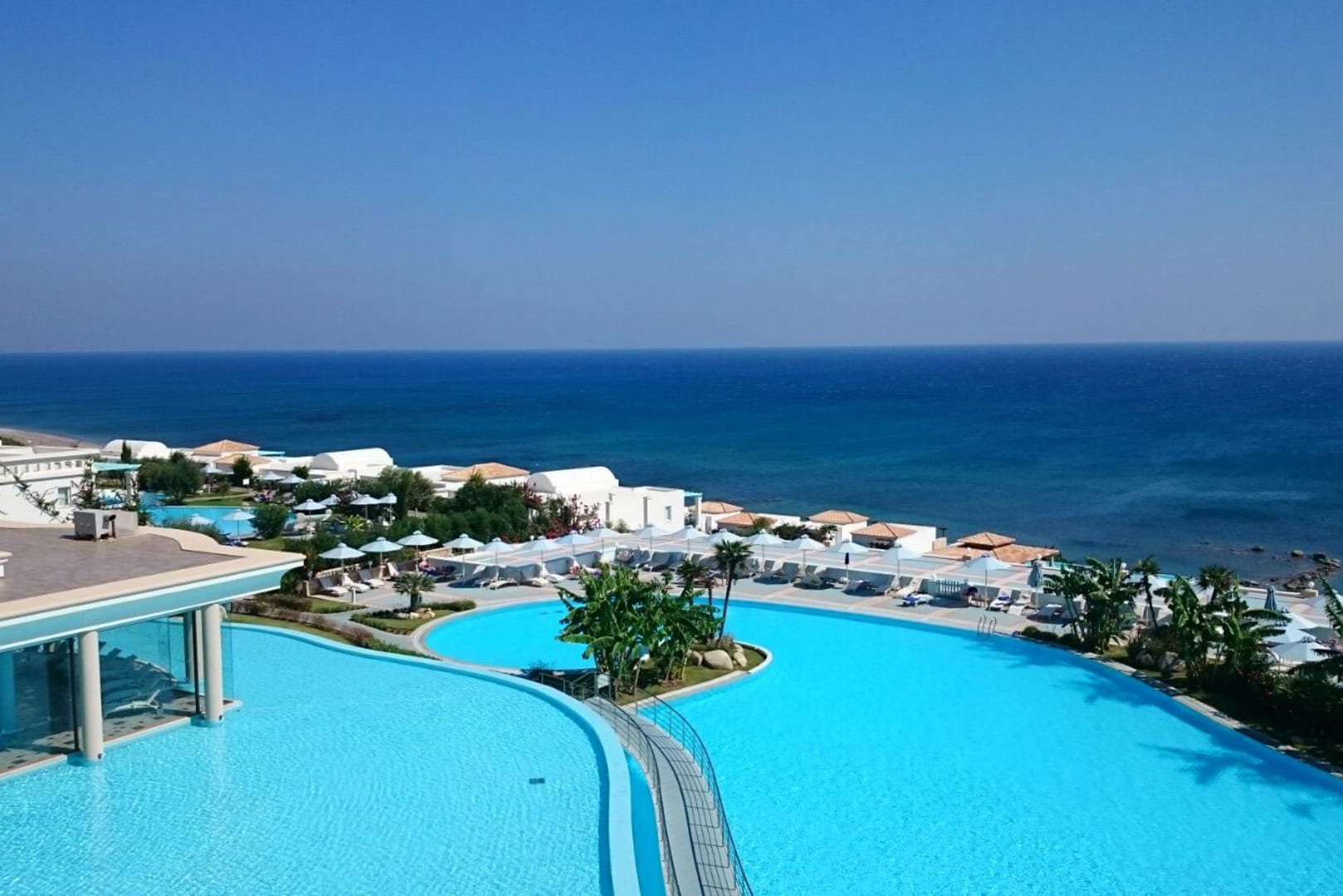 Das Atrium Prestige Thalasso Spa Resorts auf Rhodos.