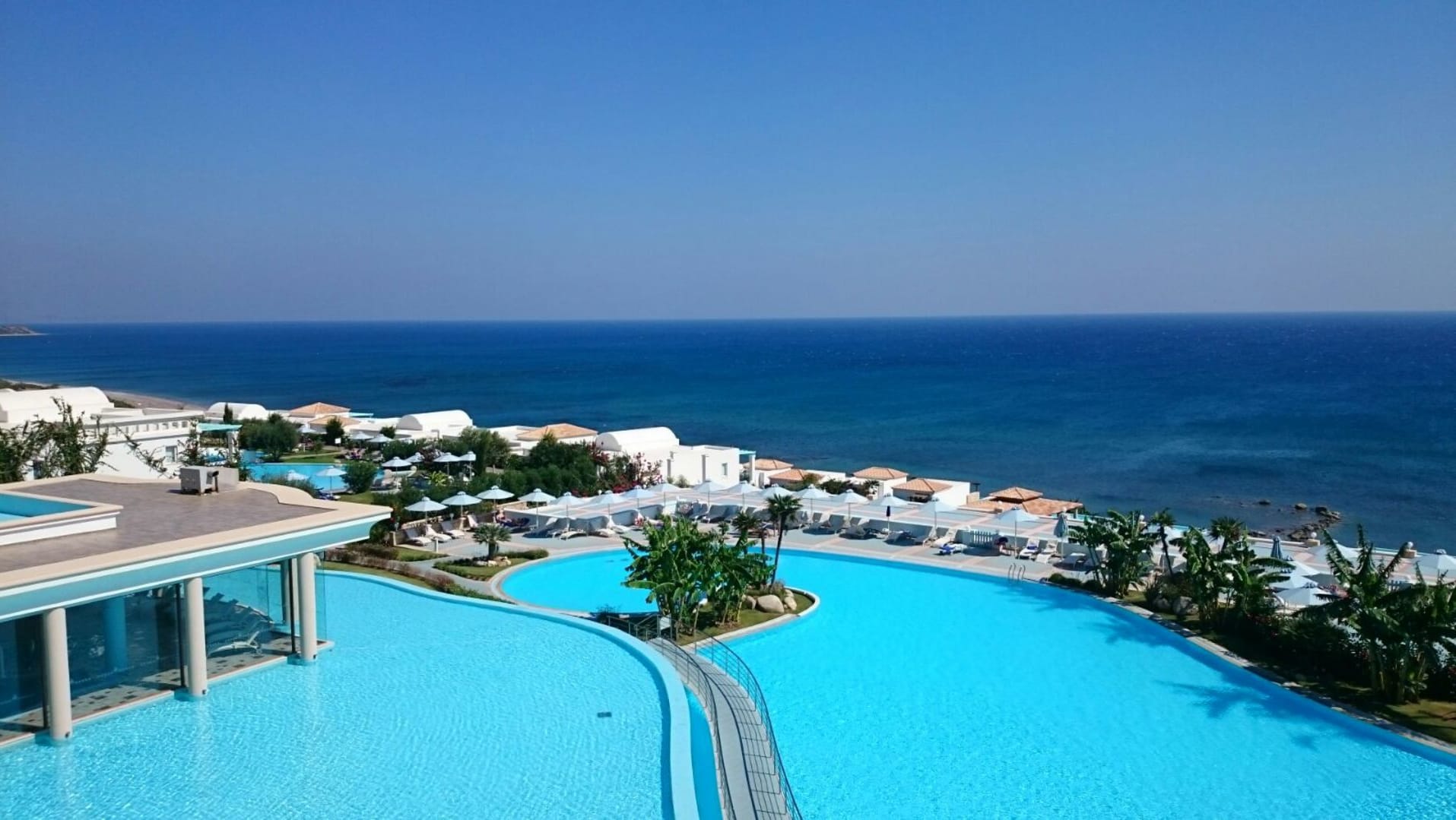 Das Atrium Prestige Thalasso Spa Resorts auf Rhodos.