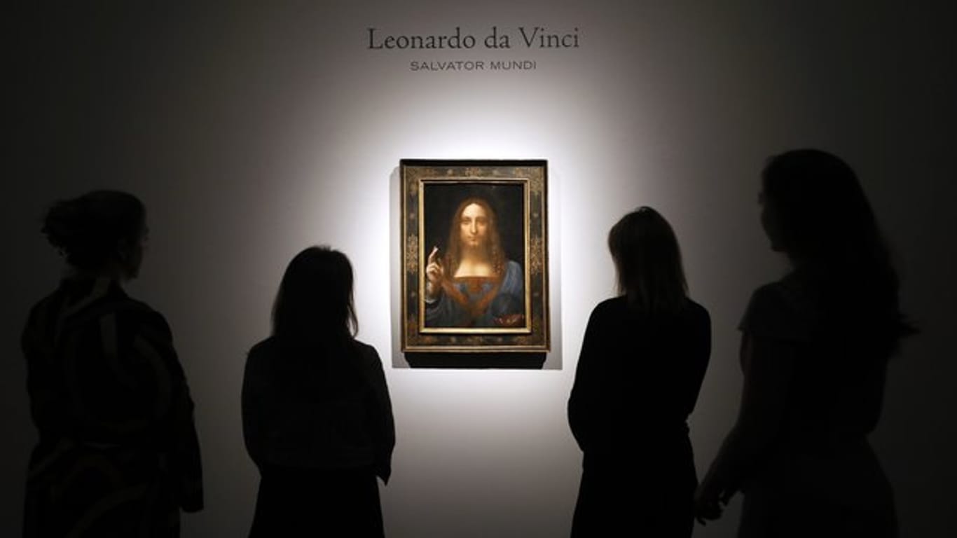 Leonardo da Vincis Gemälde "Salvator Mundi" wird bald im Louvre Abu Dhabi zu sehen sein.