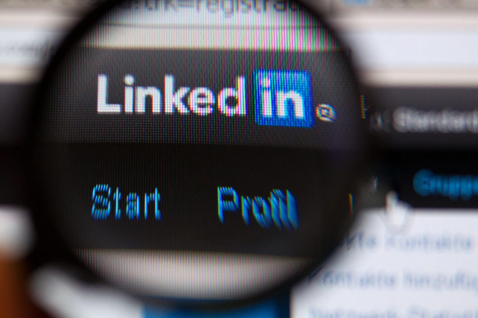 Das berufliche Online-Netzwerks LinkedIn: Chinesische Spione benutzen zunehmend soziale Medien, um Informationen zu bekommen.