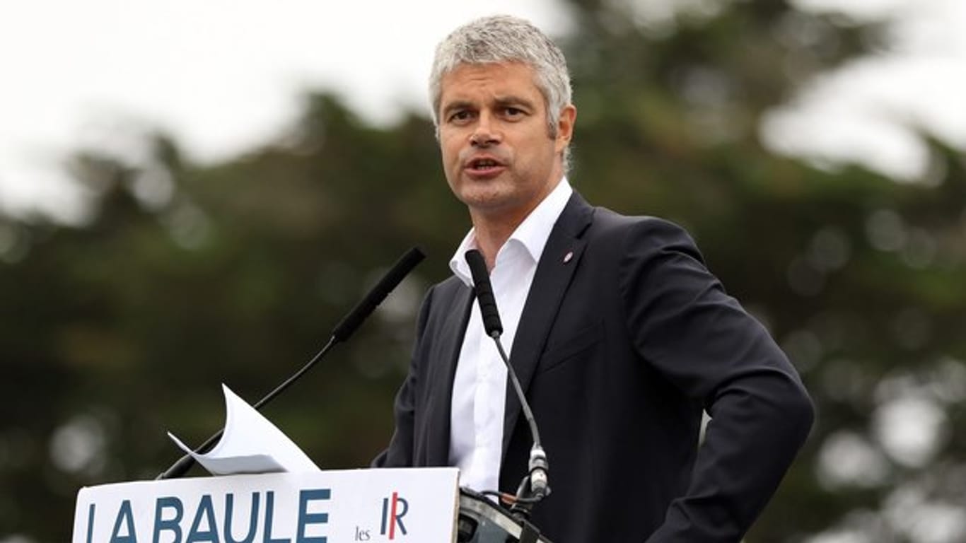 Die Mitglieder der Republikaner wählten Laurent Wauquiez zum neuen Parteichef.