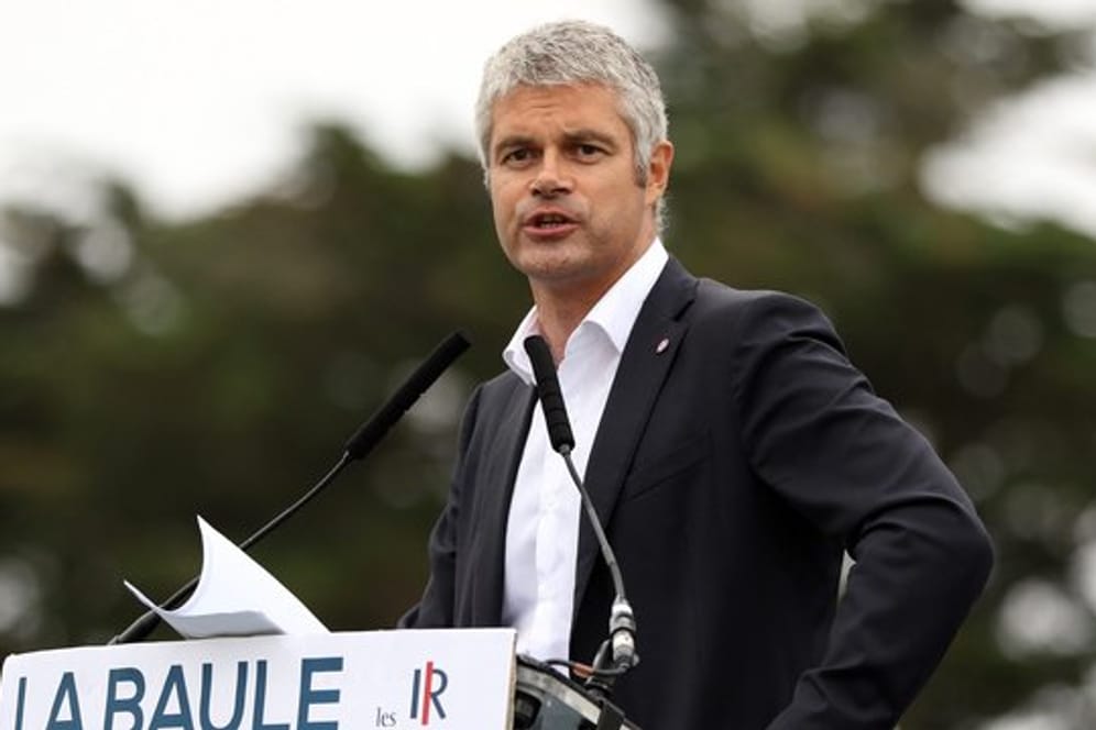 Die Mitglieder der Republikaner wählten Laurent Wauquiez zum neuen Parteichef.