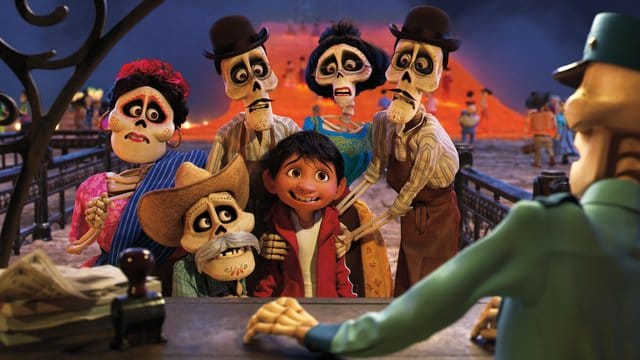 Der Animationsfilm "Coco" begeistert Groß und Klein gleichermaßen.