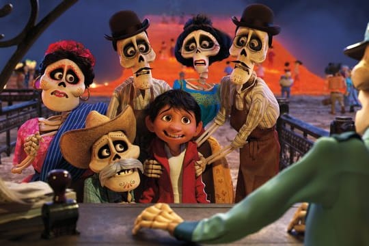 Der Animationsfilm "Coco" begeistert Groß und Klein gleichermaßen.