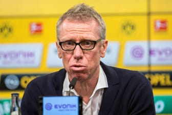 Auf Peter Stöger wartet in Dortmund viel Arbeit.
