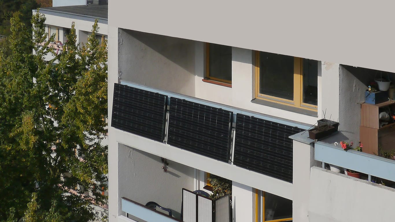 Mini-Solarmodule sind nun in Deutschland erlaubt