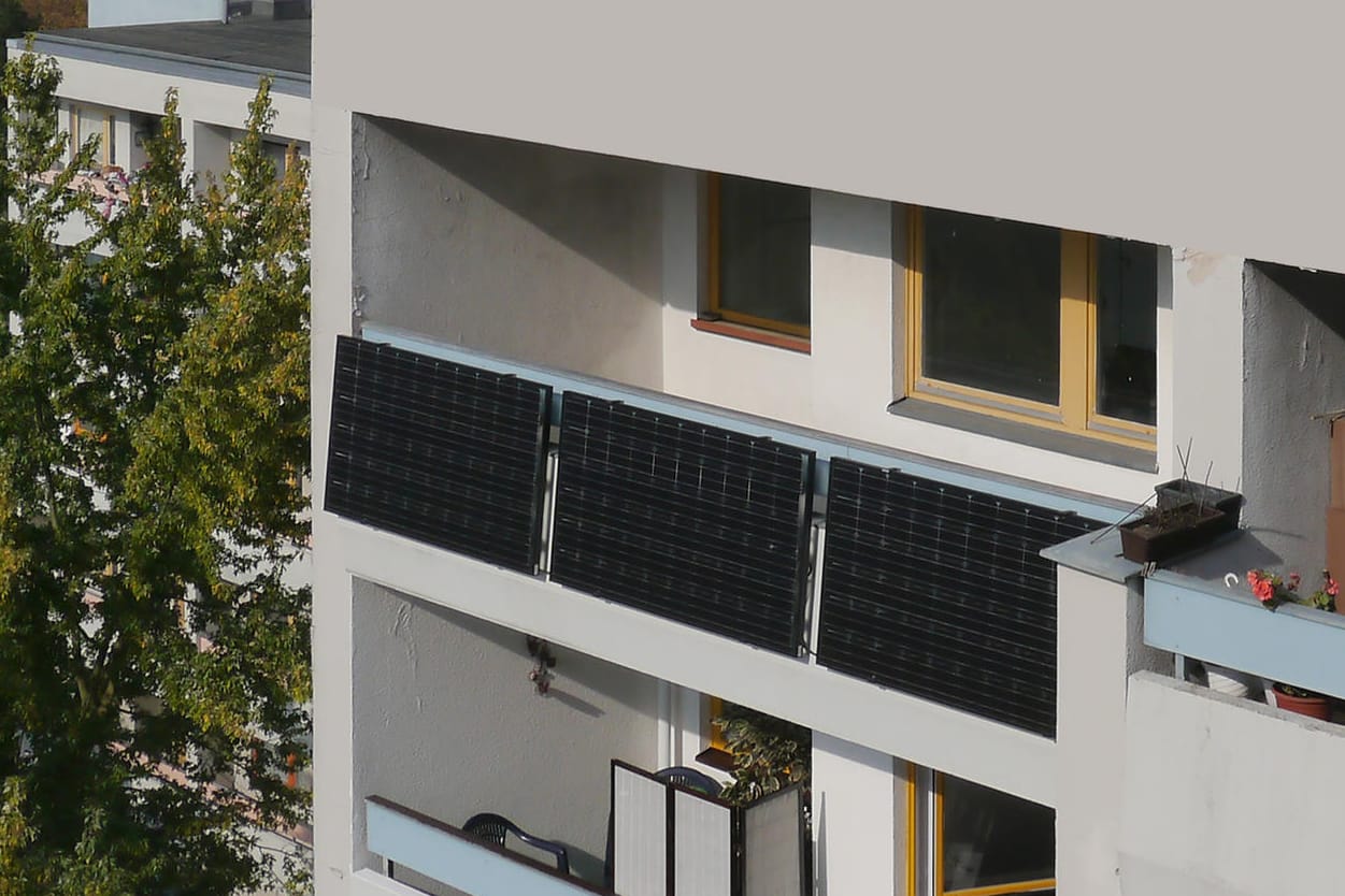 Mini-Solarmodule sind nun in Deutschland erlaubt