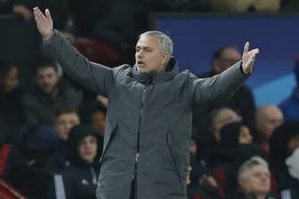 Wütend: José Mourinho im Topspiel gegen Manchester City.
