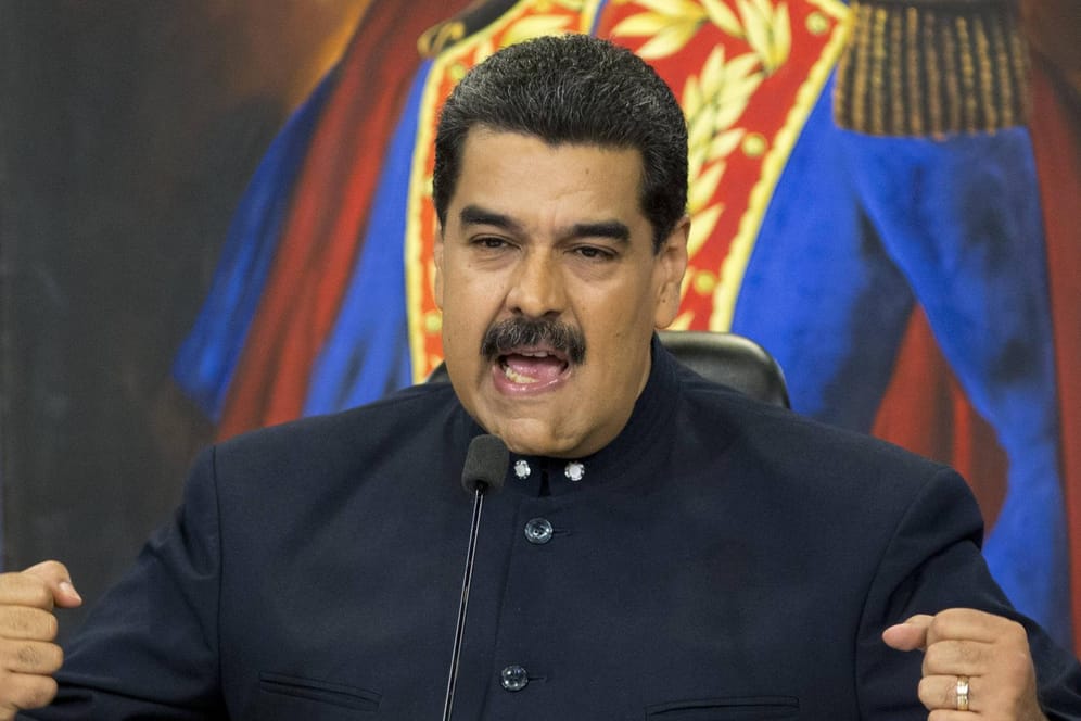 Der venezolanische Präsident Nicolas Maduro: Der Staatschef hat die Opposition von der Präsidentschaftswahl 2018 ausgeschlossen.