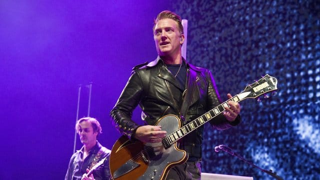 Josh Homme von Queens of the Stone Age hatte eine Ausraster.