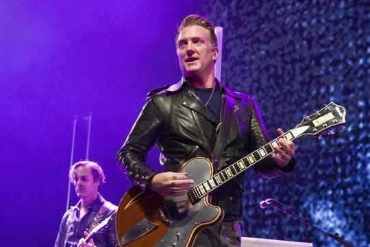 Josh Homme von Queens of the Stone Age hatte eine Ausraster.