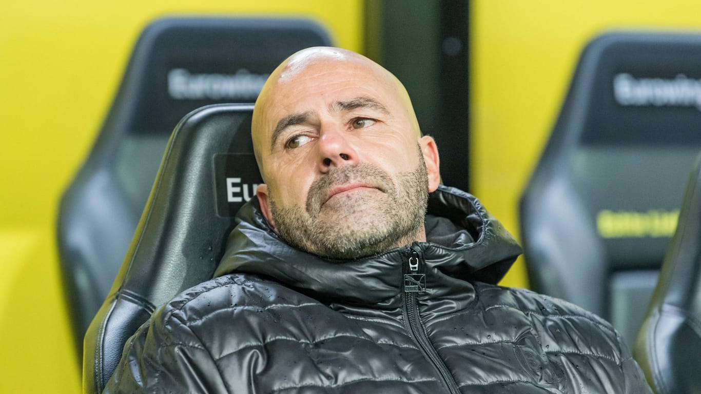 Die Niederlage gegen Bremen wurde Trainer Peter Bosz beim BVB zum Verhängnis.