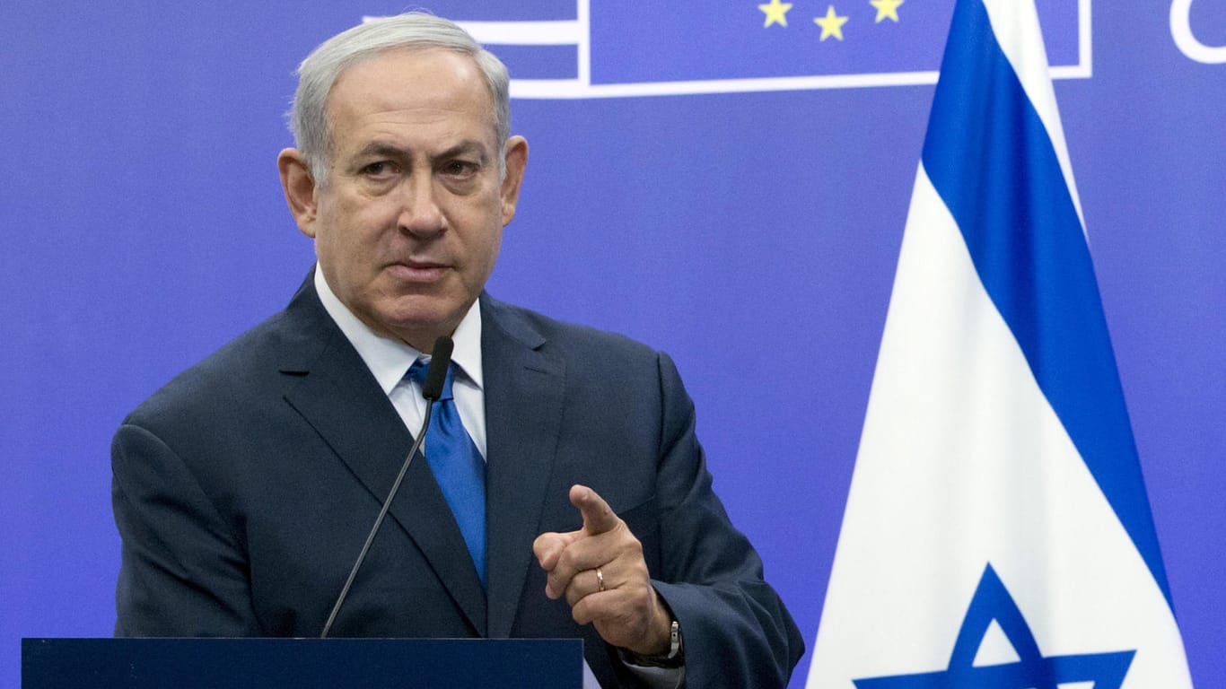 Israels Ministerpräsident Benjamin Netanjahu: Der Regierungschef fordert von der EU, Jerusalem als Hauptstadt anzuerkennen.