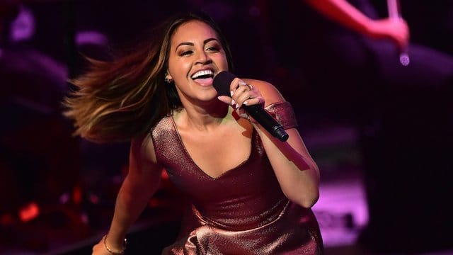Jessica Mauboy fliegt zum ESC nach Lissabon.