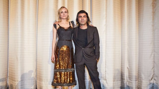 Der Regisseur und seine Hauptdarstellerin: Fatih Akin und Diane Kruger.