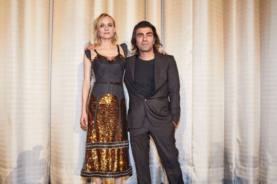 Der Regisseur und seine Hauptdarstellerin: Fatih Akin und Diane Kruger.