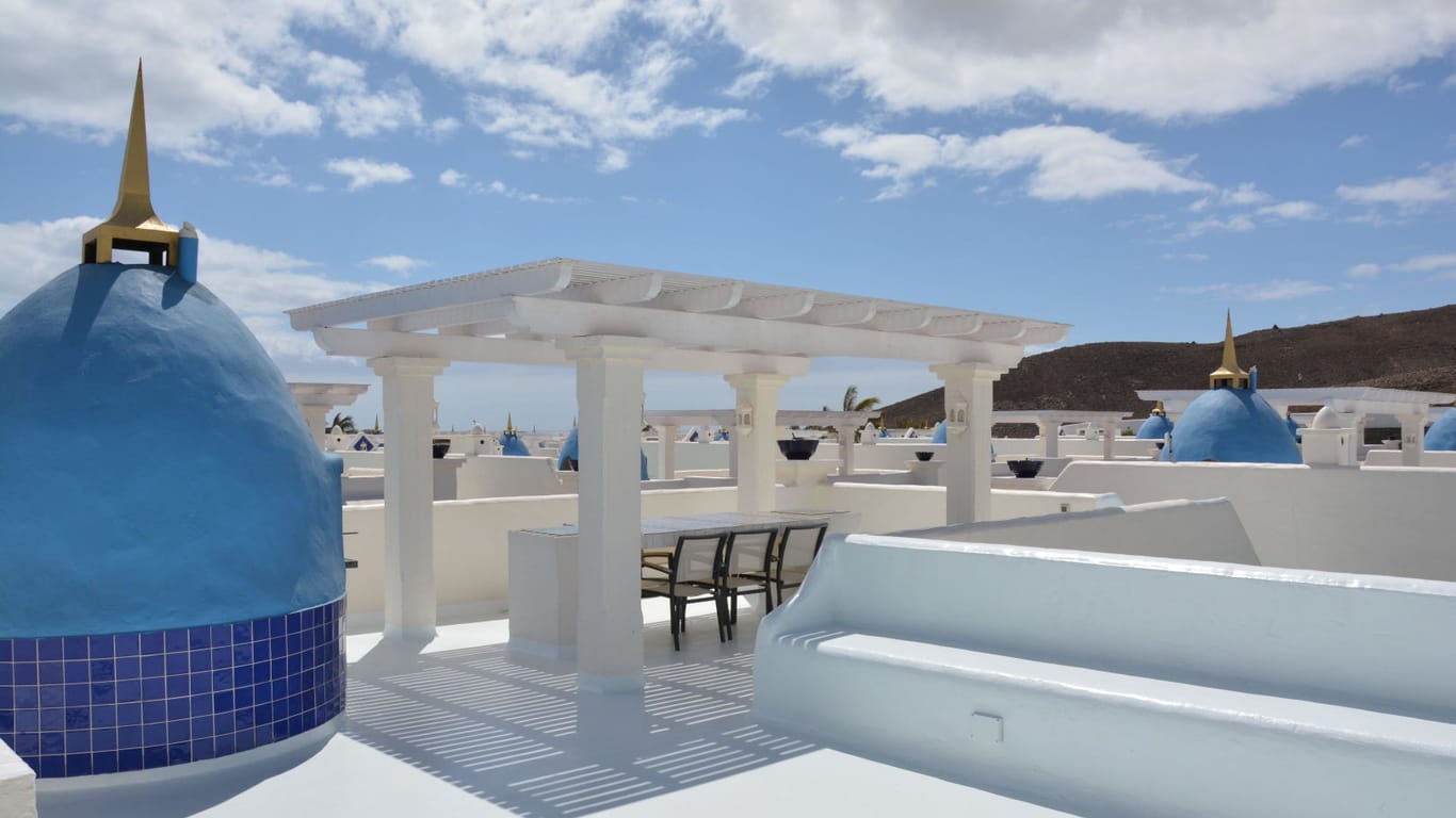 Die Anlage Bahiazul Villas & Club auf Fuerteventura hat 55 private Villen.
