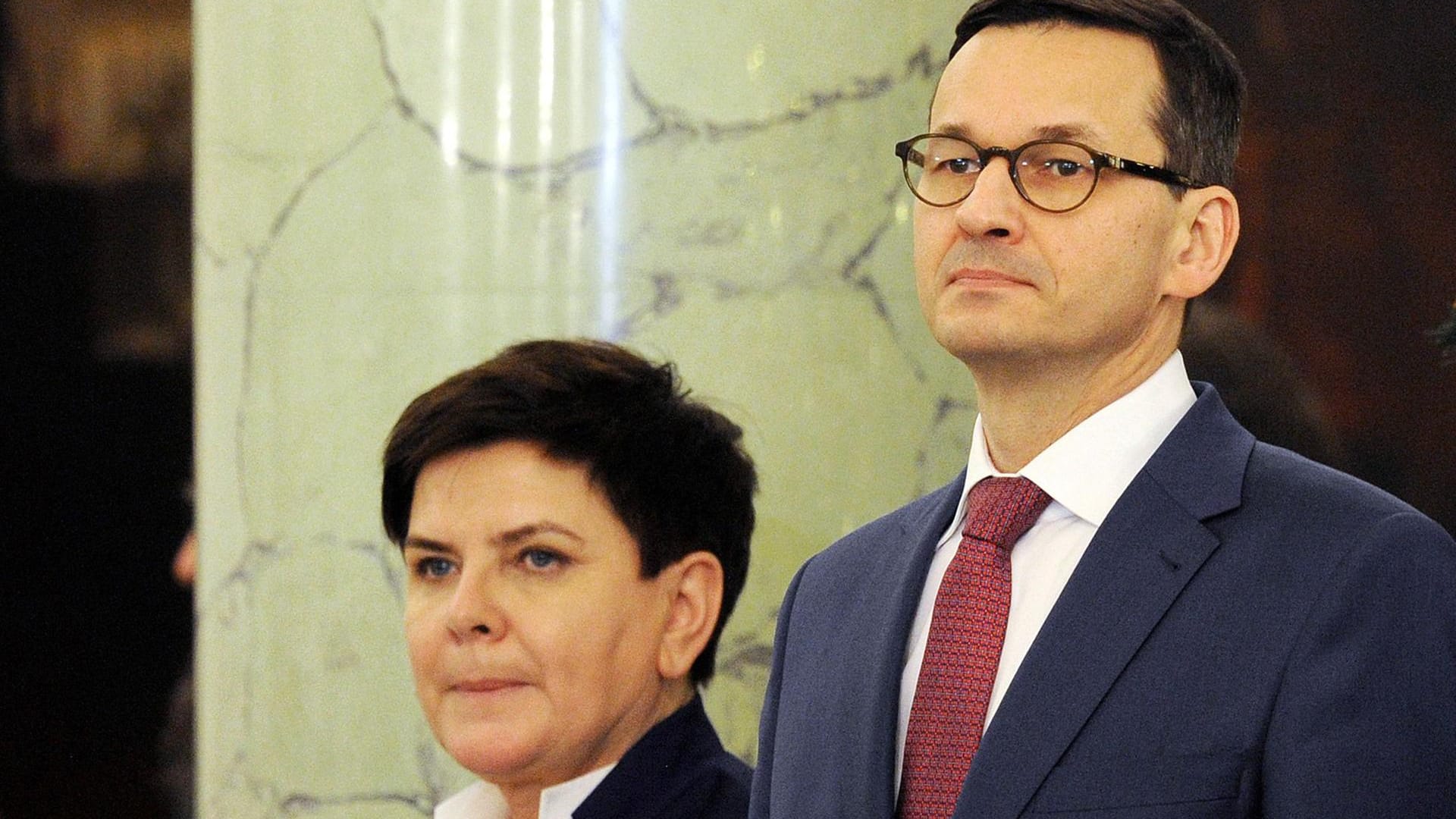 Polen: Beata Szydlo und Mateusz Morawiecki