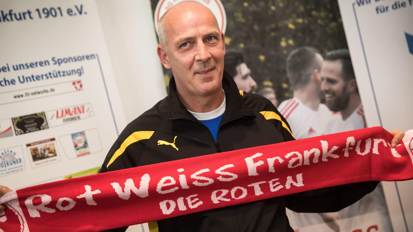 Mario Basler ist nicht mehr Trainer bei Rot-Weiss Frankfurt.