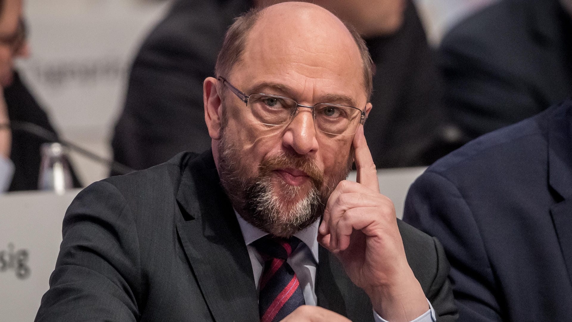 SPD-Chef Martin Schulz will sich mit der Union nur für bestimmte Regierungs-Projekte verabreden.