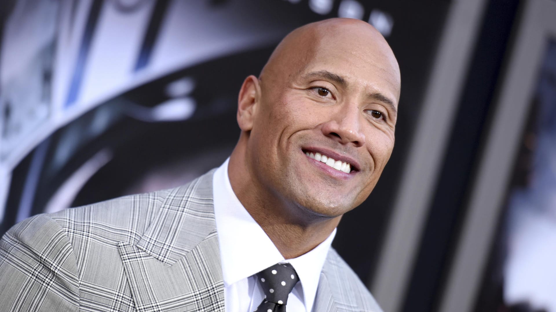 Schauspieler Dwayne Johnson: Er wird zum zweiten Mal Vater.