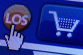 Die Verbraucherzentralen warnen vor einem Online-Shop.
