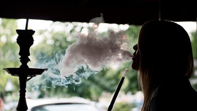 Der Shisha-Konsum unter Deutschlands Jugendlichen hat stark zugenommen. Der Shisha-Konsum unter Deutschlands Jugendlichen hat stark zugenommen.