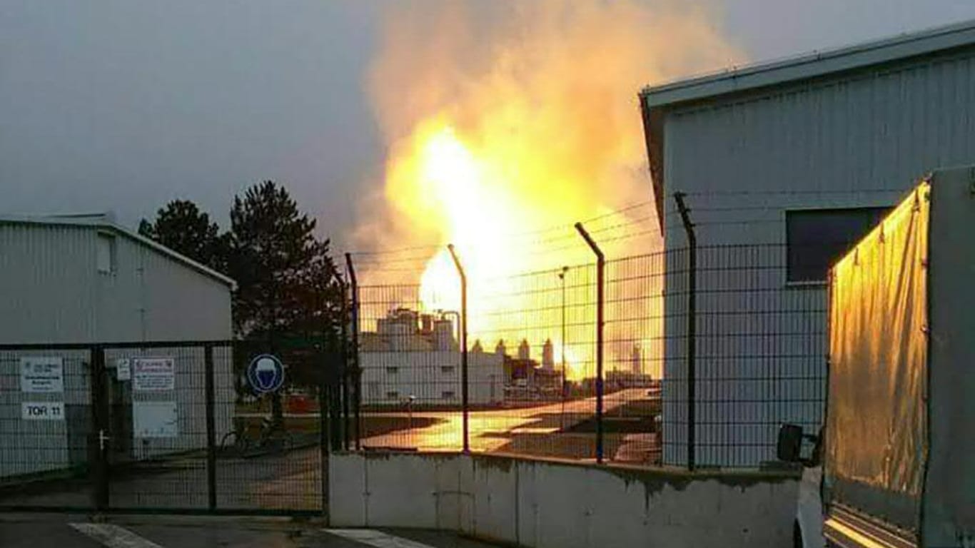 Gasexplosion in Niederösterreich: Das Unglück ereignete sich in der Gasstation in Baumgarten.