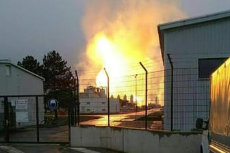 Gasexplosion in Niederösterreich: Das Unglück ereignete sich in der Gasstation in Baumgarten.