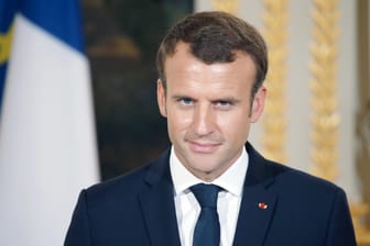 Emmanuel Macron ist sich sicher: Es geht beim Kampf gegen den gefährlichen Klimawandel auch ohne Donald Trump.