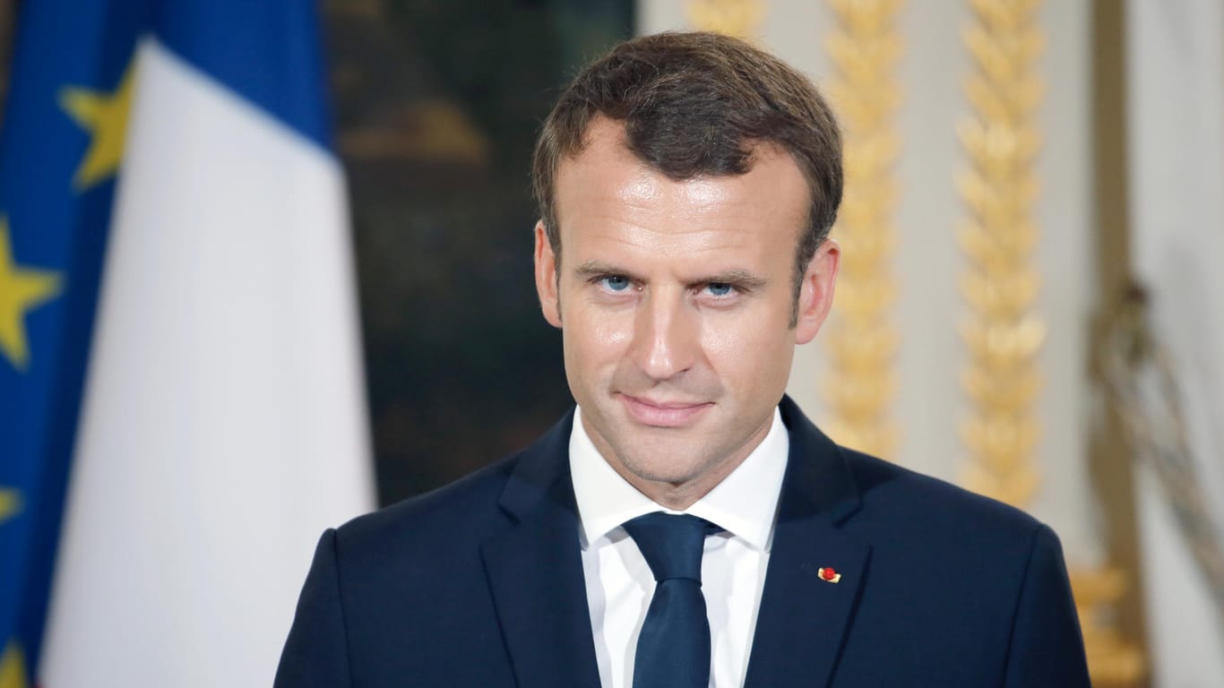 Emmanuel Macron ist sich sicher: Es geht beim Kampf gegen den gefährlichen Klimawandel auch ohne Donald Trump.