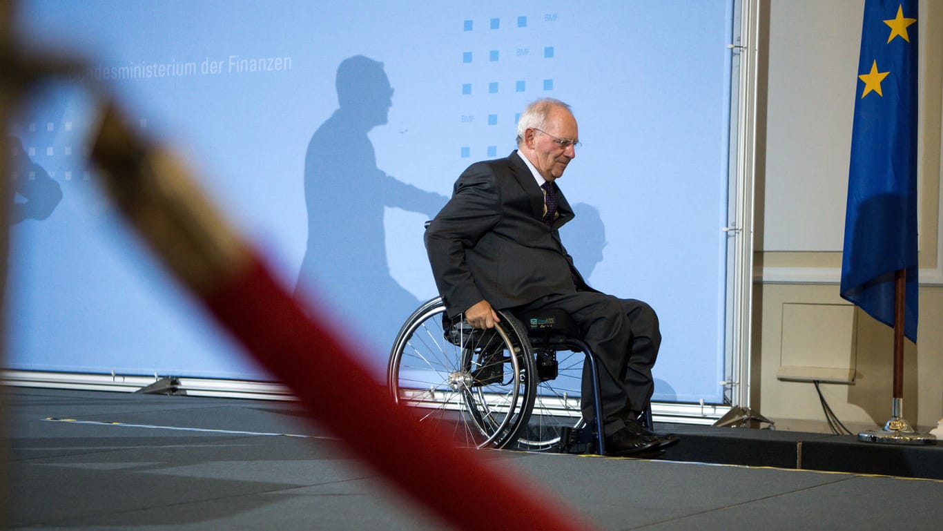 Ex-Finanzminister Wolfgang Schäuble (CDU): Gegner einer Vergemeinschaftung von Schulden in der Europäischen Union.