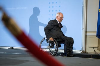 Ex-Finanzminister Wolfgang Schäuble (CDU): Gegner einer Vergemeinschaftung von Schulden in der Europäischen Union.