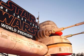 Weltpremiere von Star Wars "The Last Jedi" in Los Angeles.
